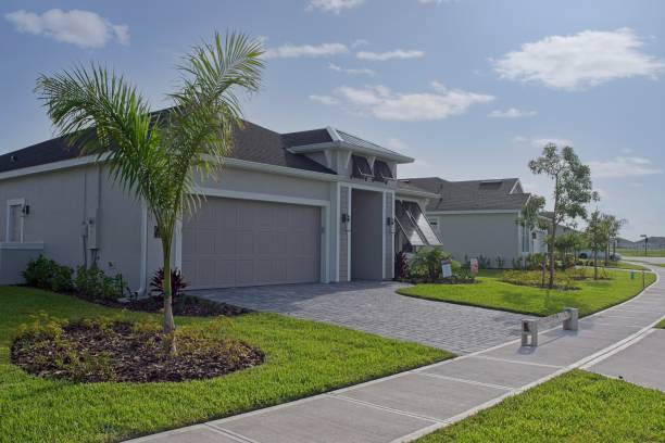 Paver Driveway Replacement in South Cleveland, TN